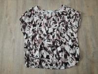 Damen Bluse kurzarm 40 rosa braun weiß gemustert Heine Katalog Bayern - Ursensollen Vorschau