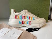 Original Gucci Rhyton Exquisite Ivory Sneaker Damenschuhe 39 NEU Nordrhein-Westfalen - Gladbeck Vorschau