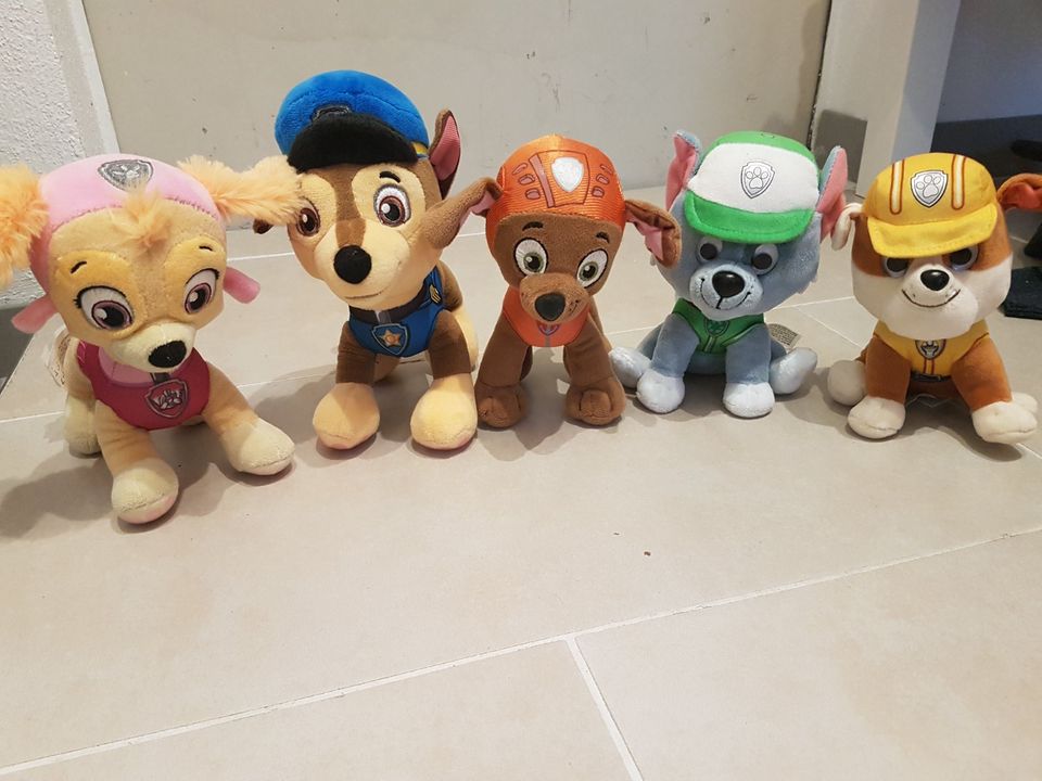 Paw Patrol Kuscheltiere in Schkopau