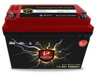 Lithium  Batterie Wohnmobil Life PO4 100 AH  neu/Bluetooth und Heizfunktion Hessen - Lindenfels Vorschau