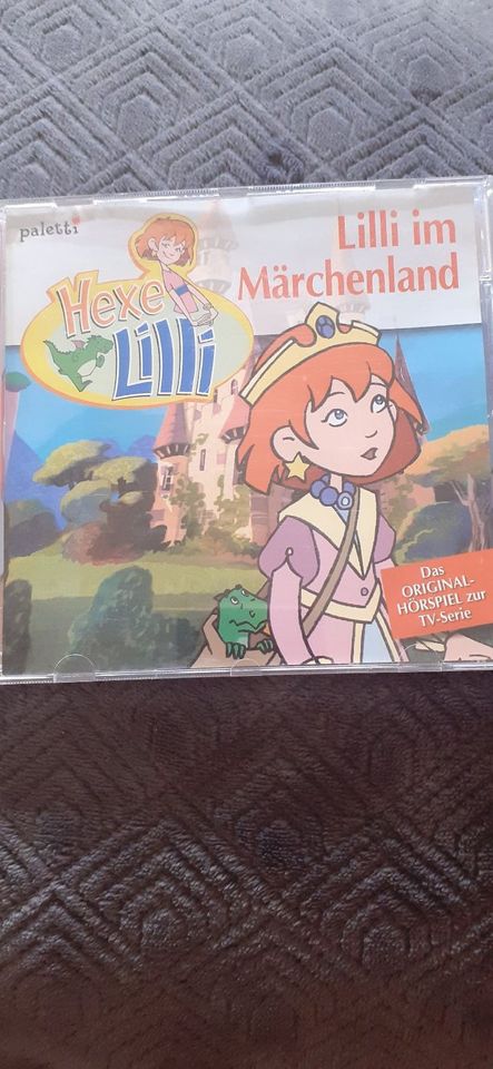 Lilli im Märchenland  Hexe Lilli  Hörspiel CD in Bruchsal