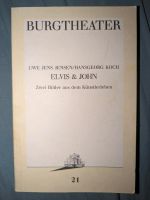 Burg-theater Elvis Presley & John Lennon zwei Bilder Künstlerlebe Berlin - Wilmersdorf Vorschau