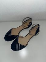 Anna Field Ballarinas in Navy Blau mit Gold Details- Größe 39 Bayern - Thierhaupten Vorschau