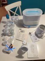 Philips Avent Flaschen Milchpumpe Sterilisator Schnuller Baby Nordrhein-Westfalen - Siegen Vorschau