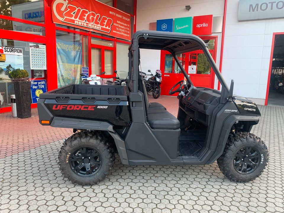 CF MOTO UForce 1000 *UForce*80PS*Servo*LOF*UTV * 3 Sitzer* in Neustadt a.d.Donau