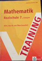 Mathematik Realschule 7. Schuljahr, Training Baden-Württemberg - Königsfeld Vorschau