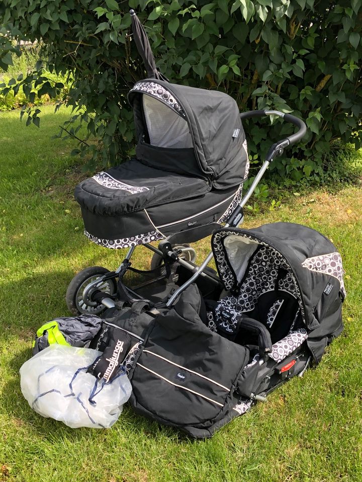 Kinderwagen in Saarbrücken