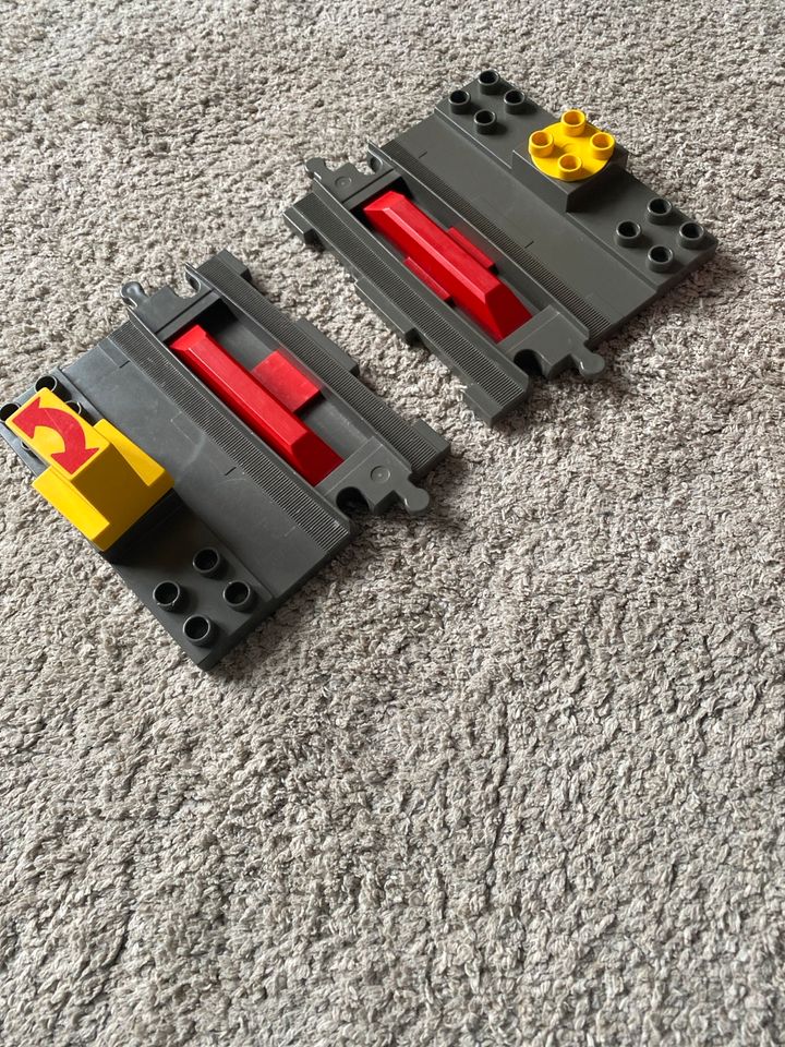 Lego Duplo Eisenbahn Konvolut in Olpe