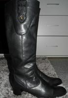 Ara Stiefel Schwarz Leder 38,5 Luftpolster Saarland - Neunkirchen Vorschau