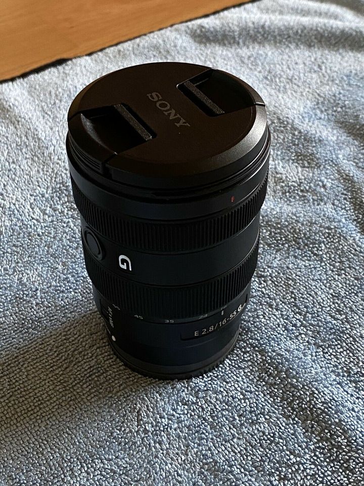 Sony 1655 G f2.8 von 07/2021 - 16-55mm Alpha e mount in Lüchow