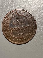 One Penny Australien 1917 Niedersachsen - Melle Vorschau