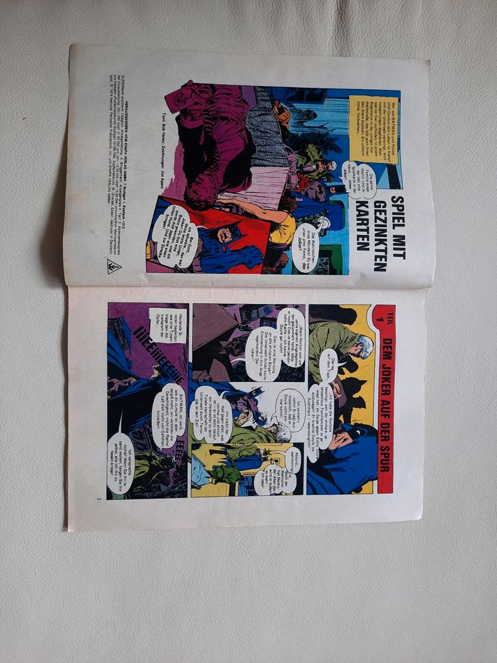 Superman Batman Comic Heft 13 v.1972,1974 und.1978,Ehapa in Heidelberg