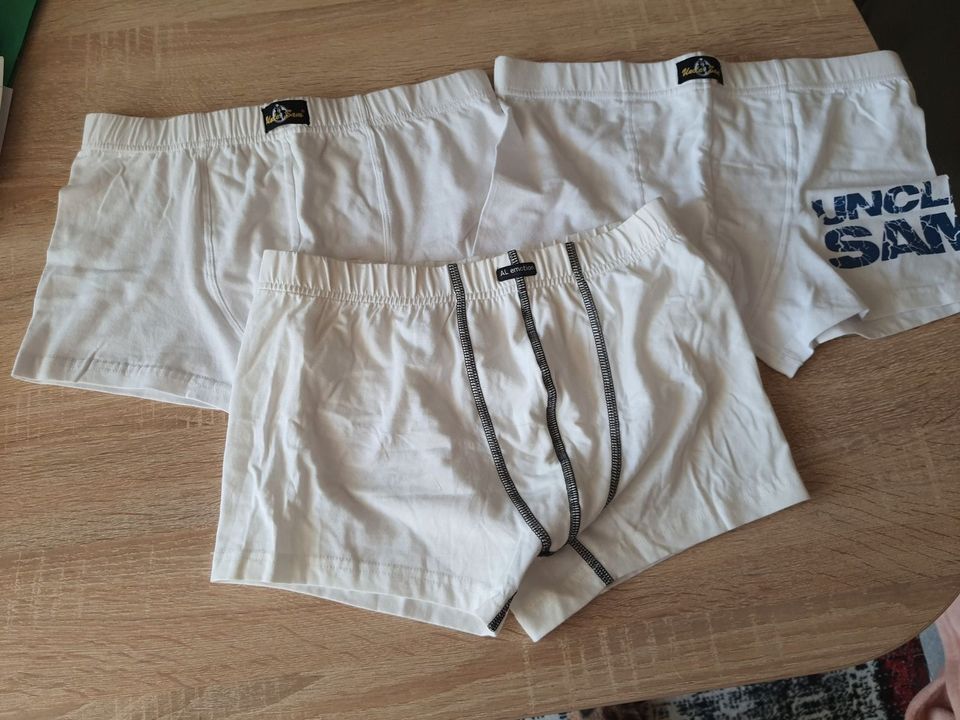 3 neue Boxershorts  Gr. M in Plauen