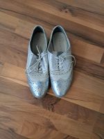 Schuhe, Marco Tozzi, Größe 39, silber Nordrhein-Westfalen - Drolshagen Vorschau