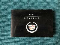 2002 Cadillac Seville Owners Manual Betriebsanleitung englisch Hessen - Kassel Vorschau