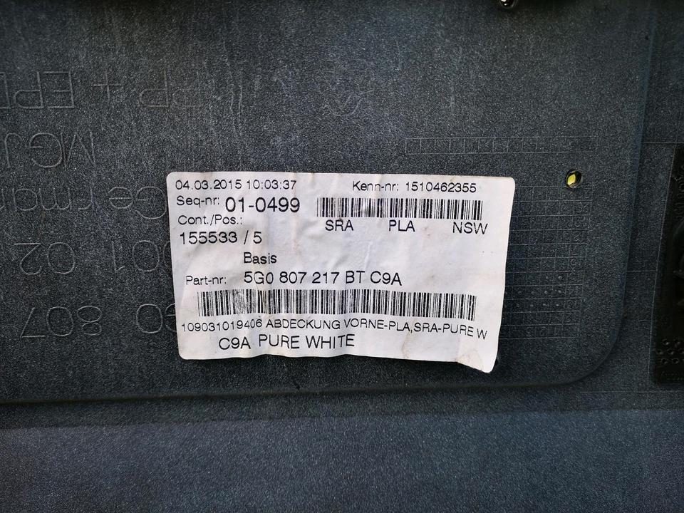 Stoßstange/Stoßfänger/Frontschürze VW Golf VII in Trier