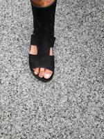 Sandalen , schwarz , Gr 41 Niedersachsen - Cuxhaven Vorschau