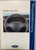 Bedienungsanleitung Ford Fiesta ab 1995 Hessen - Kassel Vorschau