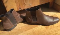 Chelsea Boots, Herren Stiefeletten, H LONDON, Gr 43, braun, Leder Nordrhein-Westfalen - Hemer Vorschau