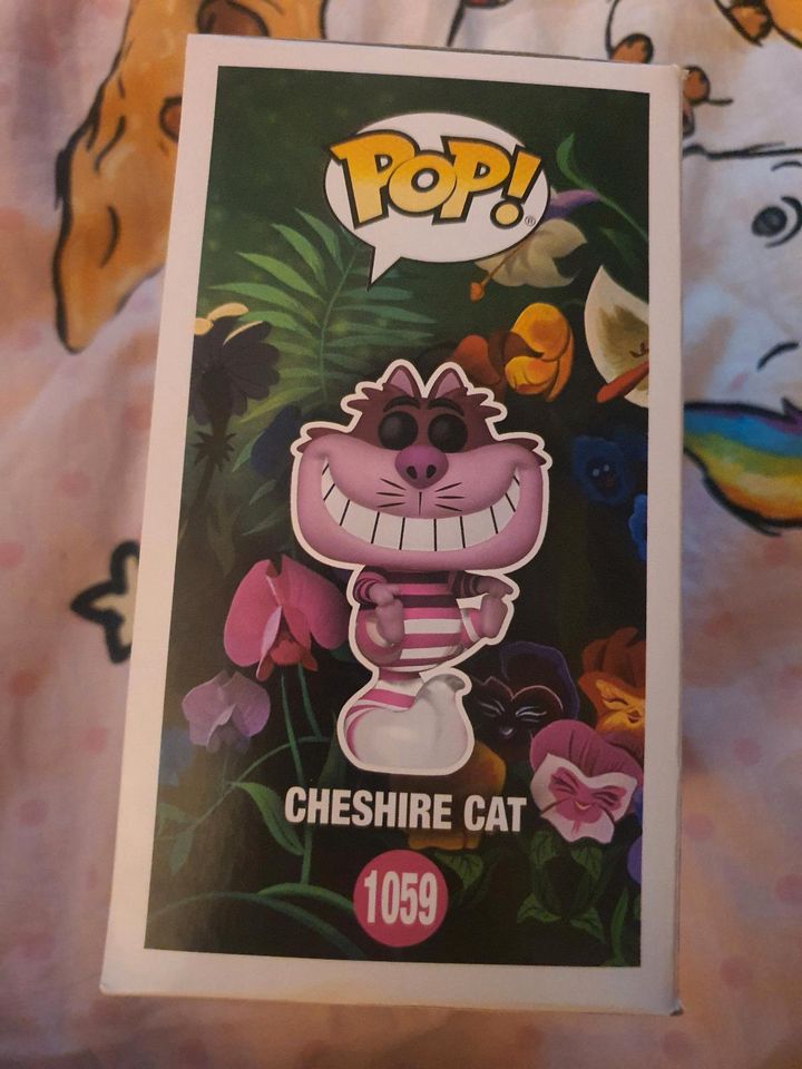 Disney POP Figur Cheshire Cat Grinsekatze 1059 in Schkeuditz