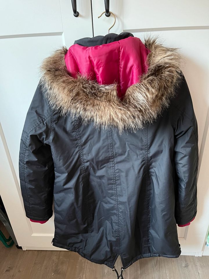 Umstandsjacke Tragejacke Mantel wie neu Parka in Meiningen