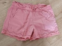 Gr. 134 Palomino Shorts mit Lochsticketei tolle Farbe lachs/rosa Niedersachsen - Wittmund Vorschau