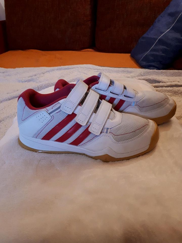 Sport-/Hallenschuhe ADIDAS in Gr. 36/37 in Tittmoning