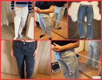 High Waist destroyed Jeans Baggy Hose mit Löcher nude Mom Hoch Niedersachsen - Peine Vorschau