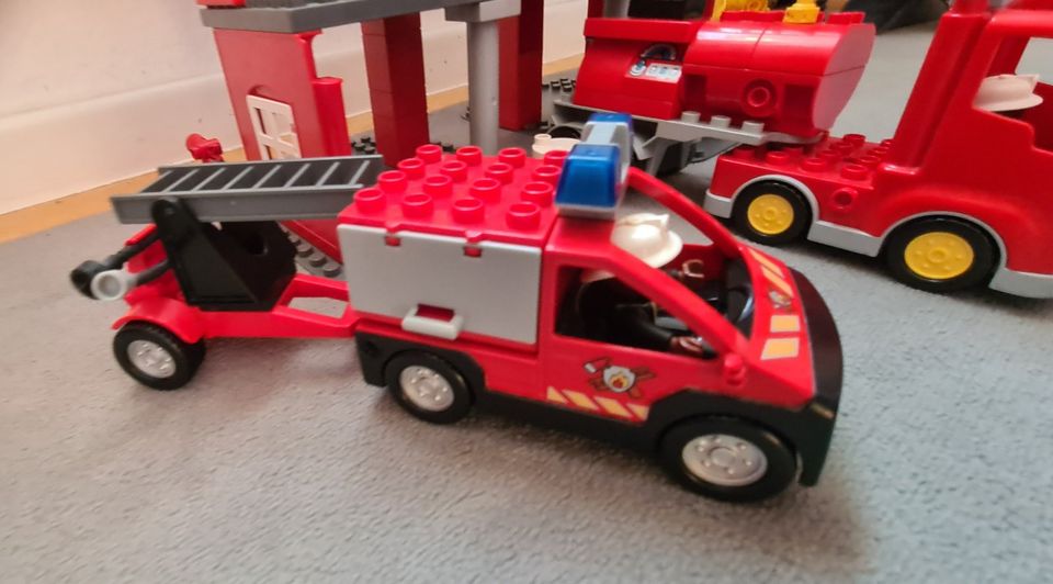 Vintage Feuerwache Lego Duplo in Berlin