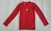 Neu ungetragen Adidas Langarmshirt Gr. 128 rot Baden-Württemberg - Bad Säckingen Vorschau