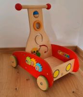 Hape - Lauflernwagen mit motorischen Details aus Holz Bayern - Ingolstadt Vorschau