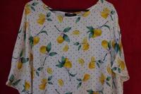 Shirt / Bluse / Blusenshirt / Tunika mit Zitronen, Sommer, Gr.54 Hessen - Wanfried Vorschau