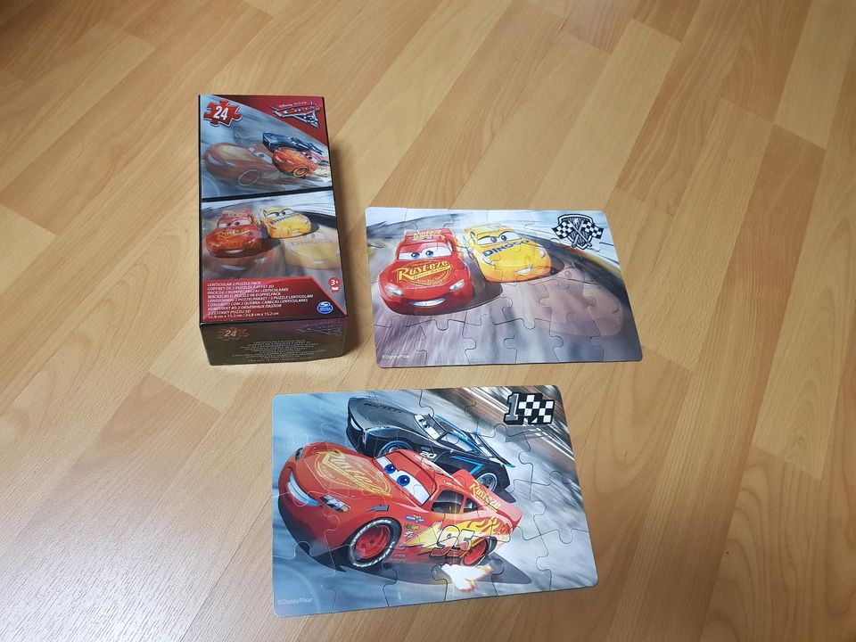 Lenticular Puzzle Disney cars McQueen in Bonn