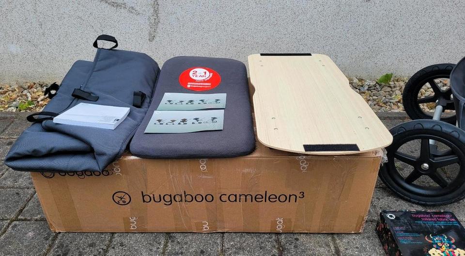 BUGABOO Cameleon3+ Kinderwagen X Niark1 LIMITED EDITION 1.Hand! in Landshut