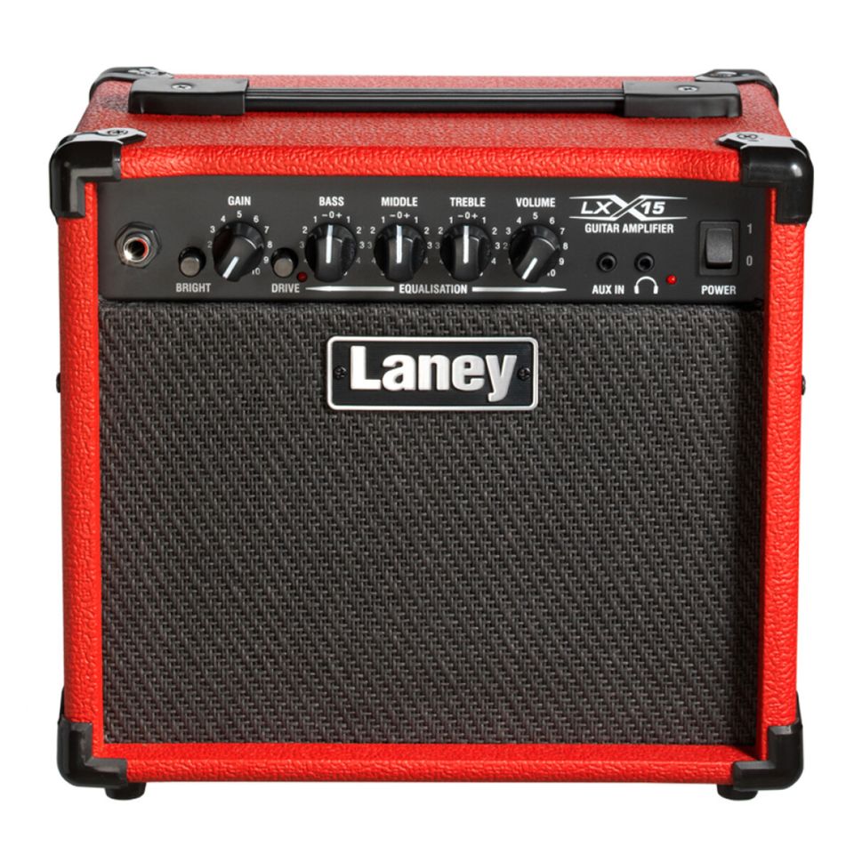 Laney LX15 E-Gitarren-Combo, 15W / 5" schwarz oder rot in Cloppenburg