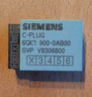 Siemens C-PLUG Wechselmedium 6GK1900-0AB00 Bayern - Bachhagel Vorschau