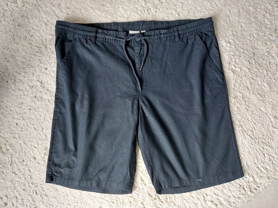 Neue schwarze Leinen Shorts Herren Watsons Gr. 60 in Oberursel (Taunus)