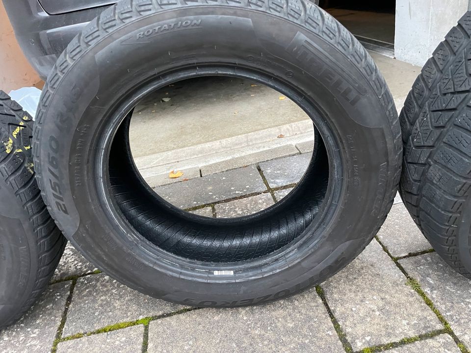 4x Winterreifen 215/60 R16 99H in Hüttenberg