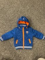 Winterjacke Jungen 74 Blau-Orange mit abnehmbarer Kapuze Nordrhein-Westfalen - Stadtlohn Vorschau