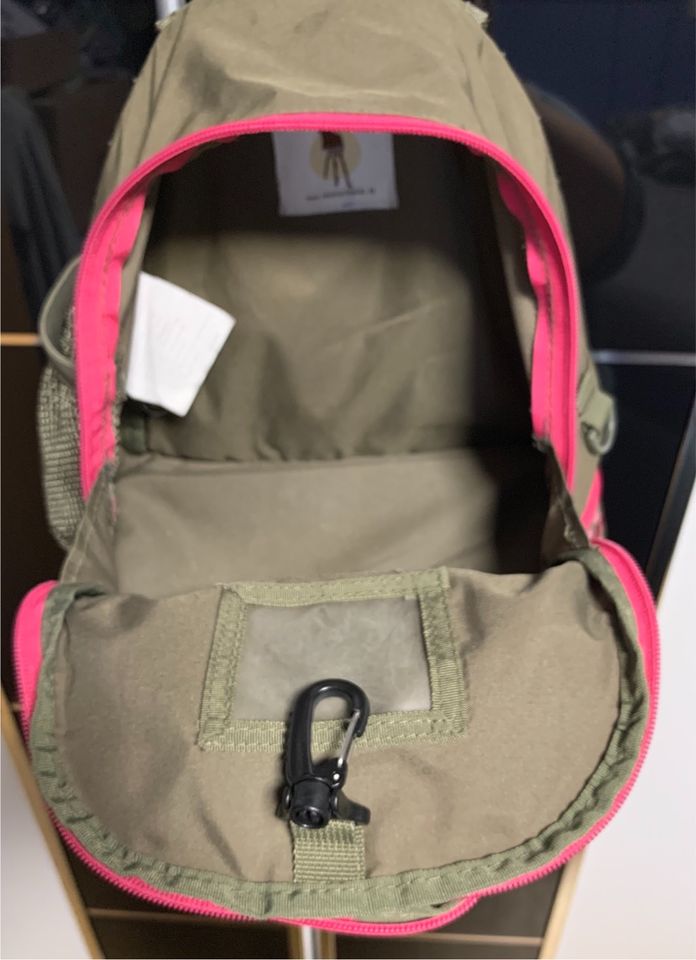 Lässig Kindergarten Rucksack Pilz pink Brustgurt in Neustadt a.d.Donau