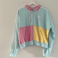 Jacke Sportjacke Damen pastell bunt Adidas Gr 34-36 Bayern - Heroldsberg Vorschau