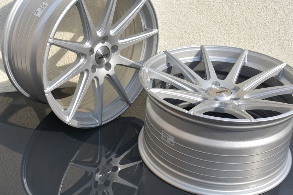 Felgen E1 Concave 9x20 5x112 VW Golf 1KM + Sportsvan Jetta Beetle in Lage