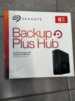 Seagate Backup Plus Hub 6 TB STEL6000200 Neu und ungeöffnete OVP Brandenburg - Petershagen Vorschau