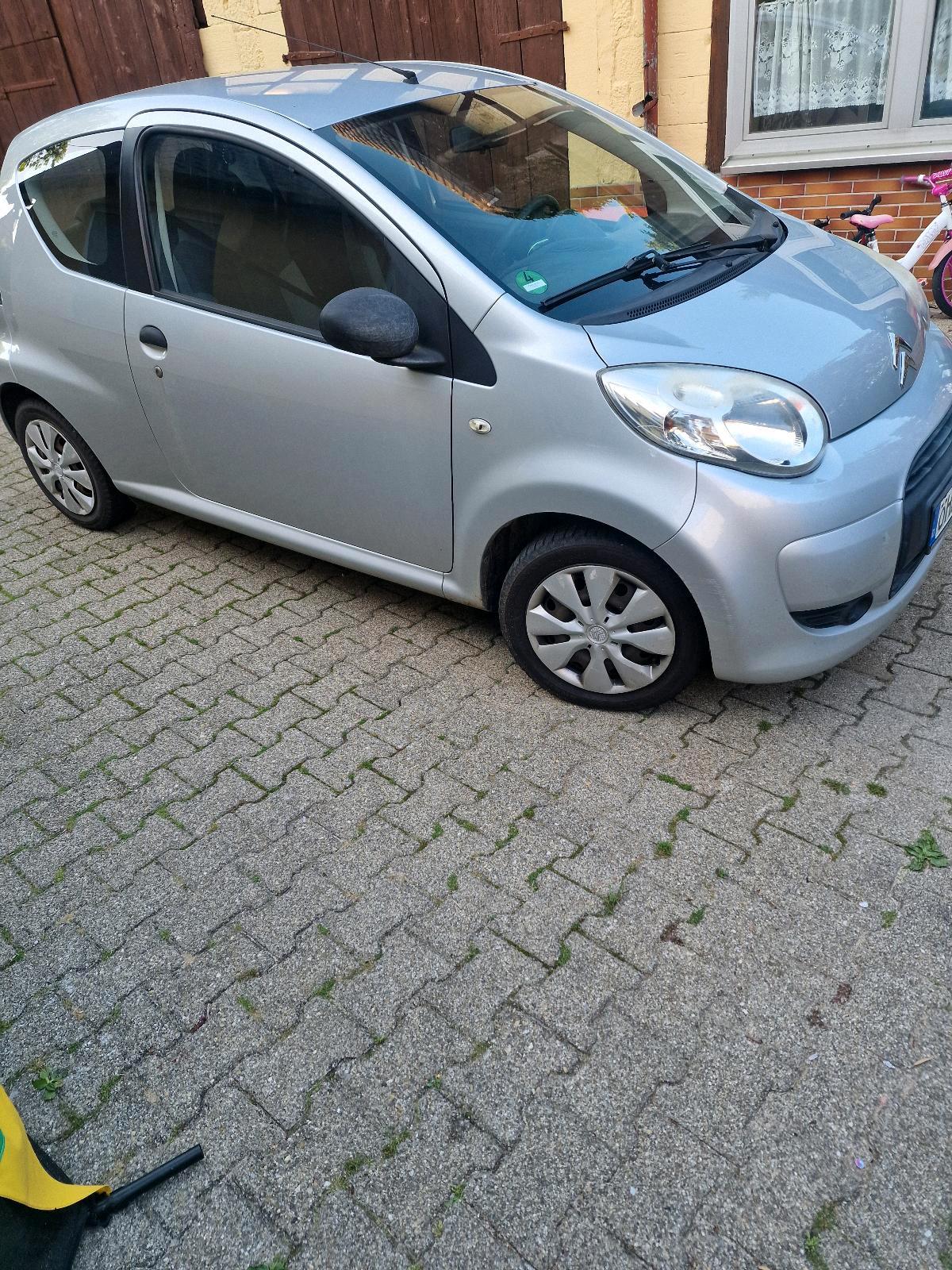 Abbildung des Autos Citroen c1