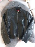 Mega schöne Lederjacke, Guess, wie neu, Gr. S Bayern - Wemding Vorschau