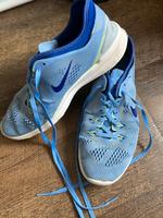 Sportschuh Nike blau Sachsen - Wilkau-Haßlau Vorschau