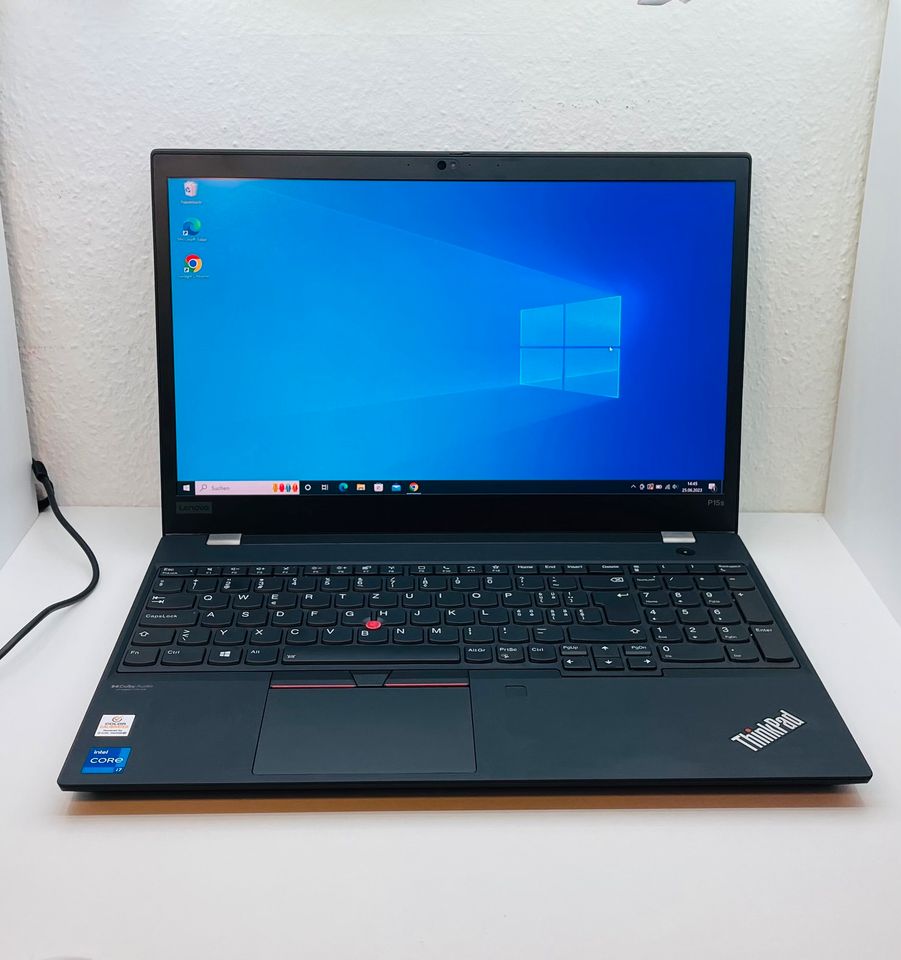 Lenovo ThinkPad P15s Gen 2 Core i7-1165G7 32GB 1TB SSD in Berlin