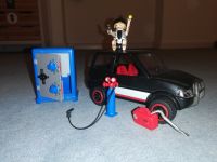 Playmobil Dieb / Räuber mit Tresor und Auto Bremen - Schwachhausen Vorschau