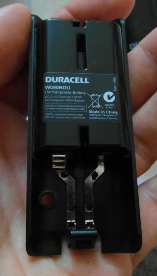 Duracell DUAL Charger für die Nintendo Wii Ladestation Controller in München