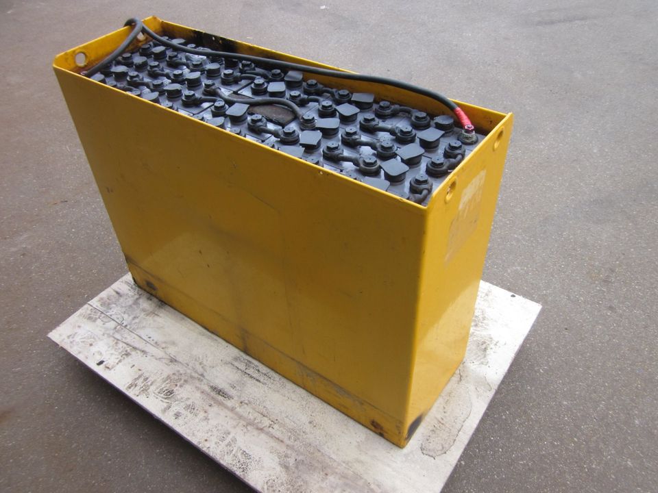 Staplerbatterie Batterie Antriebsbatterie 48V 3 PZS240 Speicher in Teisnach